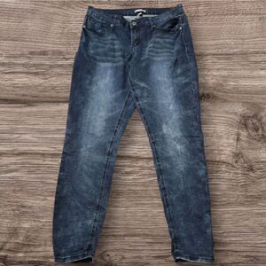 Bongo Y2K Dark Full Stretch Low Rise Skinny Jeans